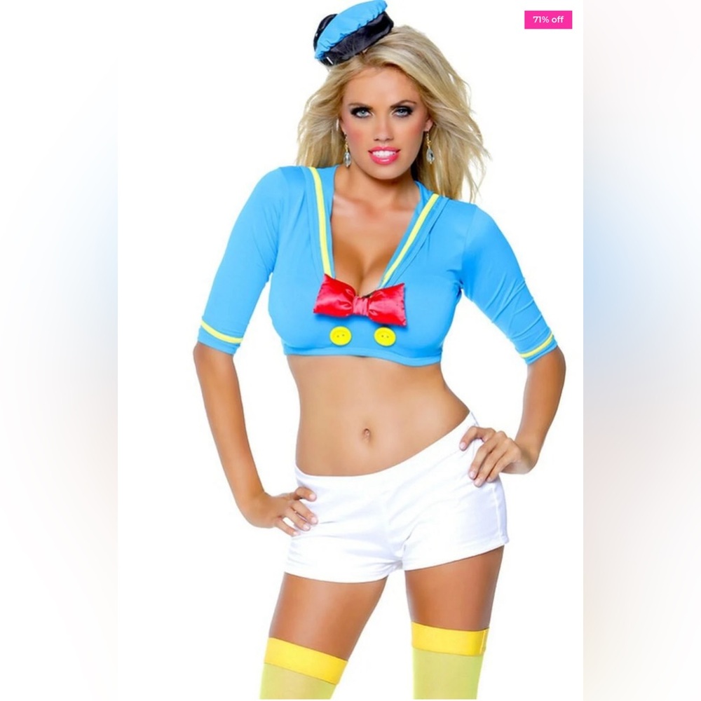 Donald Duck costume